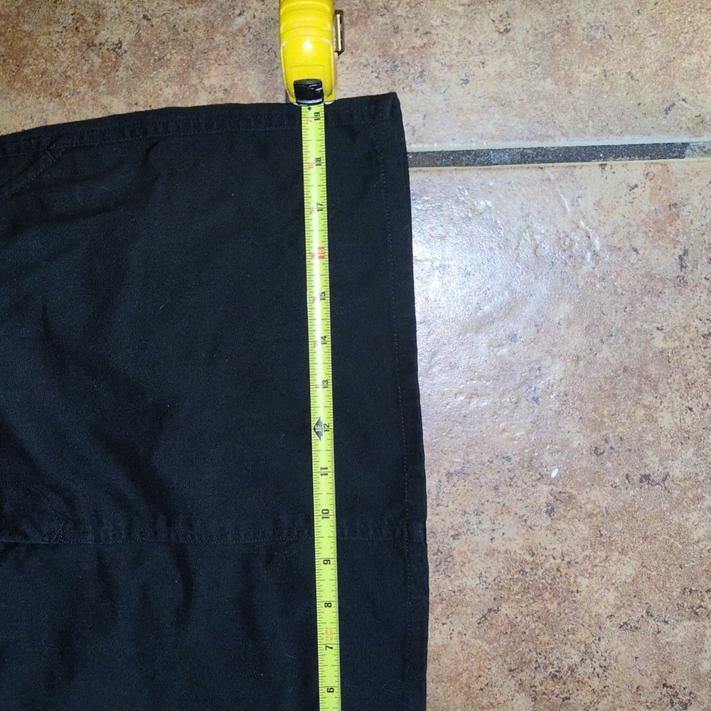Volcom Black Denim Skirt - Picture 6 of 6